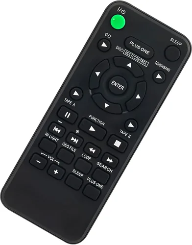 Miniatura 2 de RM-SF150 Reemplazar Control Remoto Aplicable Para Sony Mini HI-FI Sistema MHC-F150 HCD-F150 MHC-FR10 MHC-MC1 SS-SRF1 SS-F150 HCD-FR10 HDC-MC
