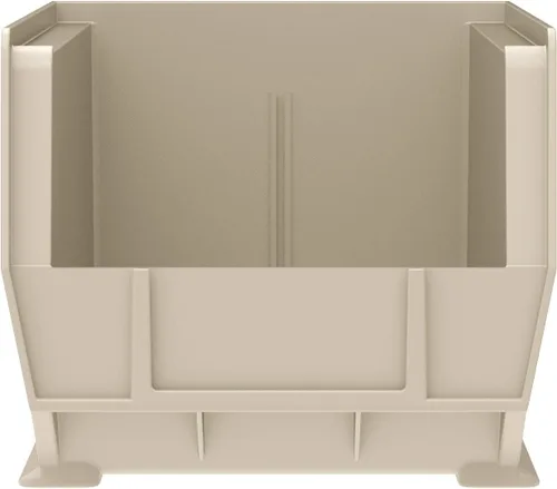 Miniatura 9 de Akro-Mils 30240 - Contenedores apilables de plástico, 15 pulgadas por 8 x 7 pulgadas, color morado, pack de 12 unidades. Piedra