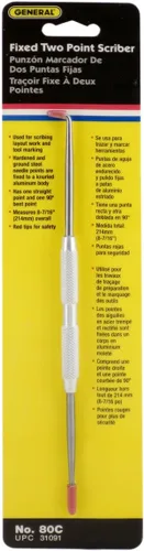 Miniatura 3 de General Tools Scripber fijo de dos puntos 80C