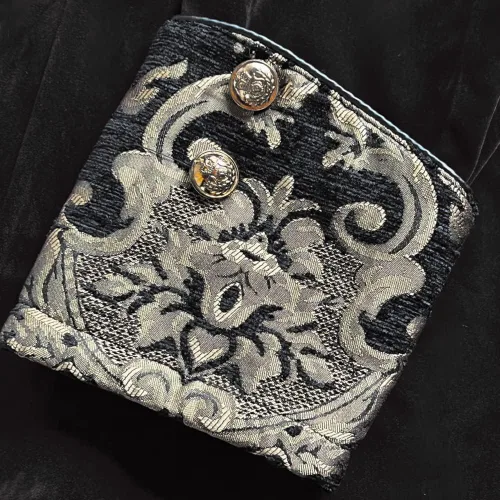 Miniatura 7 de Chaqueta steampunk medieval para hombre, abrigo gótico victoriano