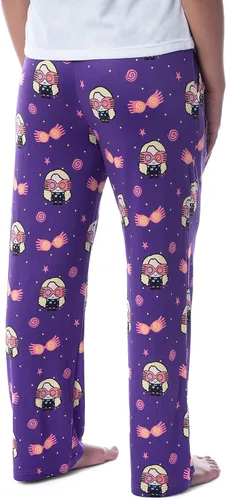 Miniatura 2 de Harry Potter Womens' Luna Lovegood Glasses Chibi Allover Print Pajama Pants