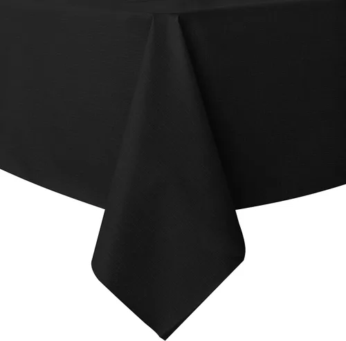 Miniatura 23 de sancua - Mantel rectangular de PVC 100 % impermeable, 54 x 54 pulgadas, vinilo a prueba de aceite, derrames, fácil de limpiar con un paño, para Beige