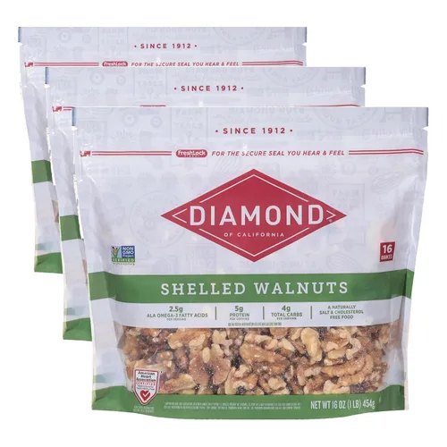 Miniatura 10 de Diamond of California Nueces sin cáscara 16 oz