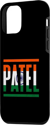 Miniatura 2 de Funda para iPhone 12 mini Patel con apellido familiar y orgullo de la bandera de la India
