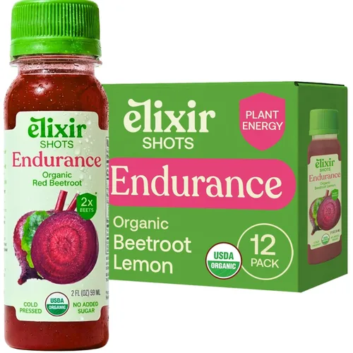 Miniatura 15 de Elixir Shots Energy Wellness Shot con ingredientes 100% orgánicos, matcha, naranja, menta, vinagre de sidra de manzana, prensado en frío, sin