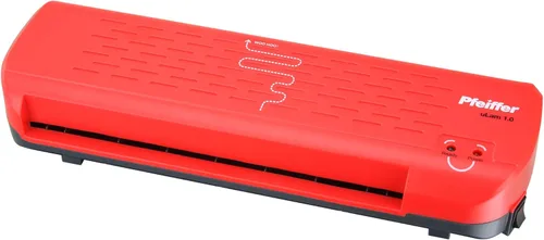Pfeiffer Laminador uLam 1.0, Rojo, Laminado Fotos, Certificados y Documentos hasta 8 1/2" x 11" (PFML143R)