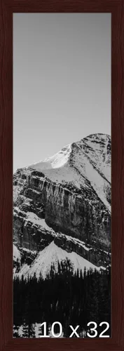 Miniatura 68 de Frame It Easy Marco de madera negra de 10 x 5 (Derby)