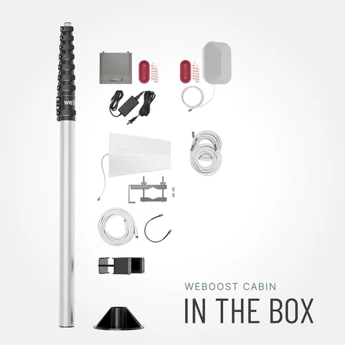 Miniatura 7 de weBoost Cabin – Amplificador de señal de teléfono celular Incrementa 4G LTE y 5G Compatibilidad con todos los operadores de EE. UU. – Verizon