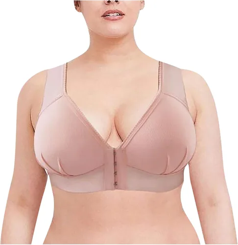 Miniatura 12 de Brasier sin aros para mujer, brasier sin aros, cómodo brasier sin varillas, ropa interior diaria