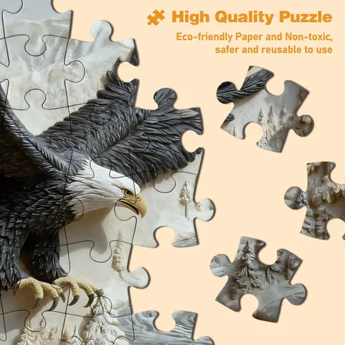 Miniatura 4 de Rompecabezas para adultos de 1024 piezas, Black Panther Enchanted Forest Puzzle, Challening Impossible Difficult Hard Fun 1024 piezas para adultos