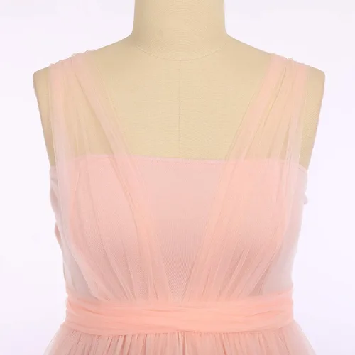 Miniatura 4 de Vestido de maternidad de manga larga con hombros descubiertos para mujer, de tul elegante, ajustado, para baby shower, fotografía, maxi vestido