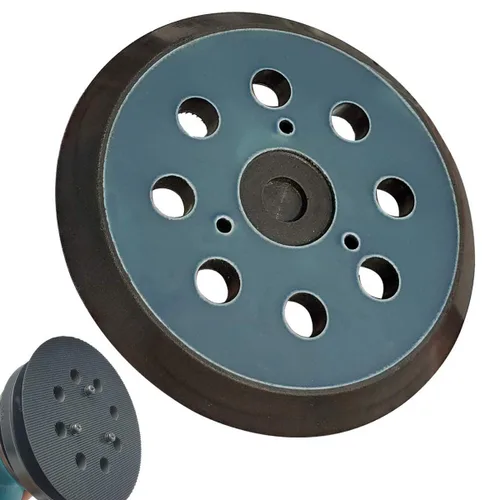 Almohadilla lijadora de repuesto para Makita 743081-8, 743051-7 - Compatible con BO5041/K, BO5010/K, BO5030/K, BO5031/K, XOB01Z Lijadoras orbitales