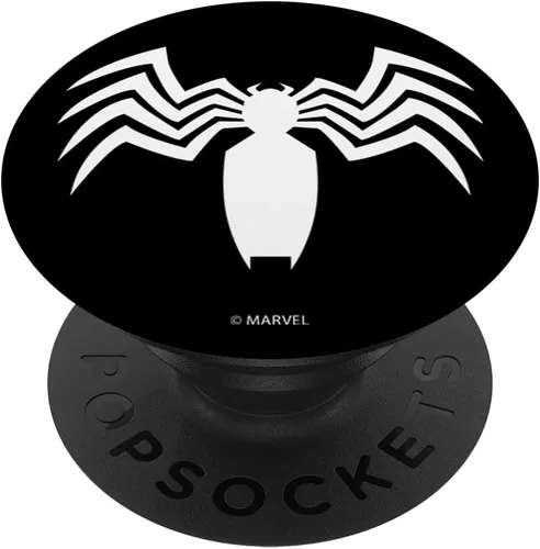 Miniatura 6 de Marvel Spiderman Venom - Patas de araña onduladas, icono PopSockets MagSafe PopGrip para iPhone