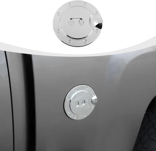 Miniatura 8 de RAZPOY Negro Tapa de Repuesto para Tanque de Gasolina Compatible con Chevy Silverado y GMC-SIERRA 2007-2013