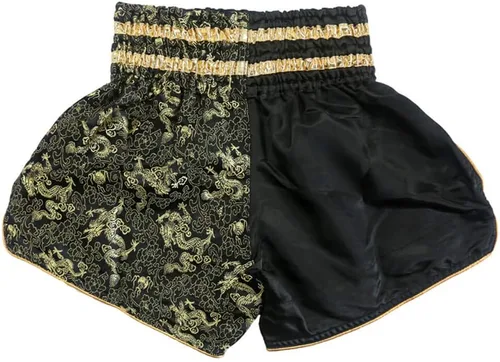 Miniatura 2 de NAMAZU Pantalones cortos Muay Thai para hombres y mujeres, pantalones cortos de kickboxing de alta calidad para gimnasio y boxeo.