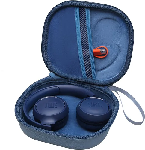 Miniatura 12 de LTGEM - Funda compatible con auriculares JBL Tune 510BT 520BT 500BT 570BT 660NC 710BT 720BT 770NC y Live 460NC 660NC 670NC 770NC 760NC, negro