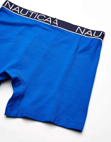 Miniatura 3 de Nautica - Calzoncillos clásicos de algodón elástico para hombre pack de 3