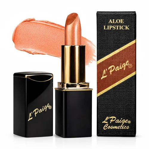 Miniatura 28 de L'Paige Lápiz labial y mancha de labios que cambian de color de pH - Transformación de marrón a rojo frambuesa, infusión de aloe vera, acabado LBR