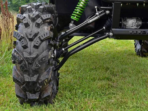 Miniatura 8 de SuperATV Kit de elevación de suspensión de 6 pulgadas compatible con Kawasaki Teryx 4: 2012-2015/Teryx 800: 2014-2015 Viene con ejes Rhino, brazos