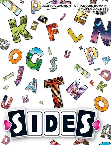 Miniatura 2 de Juego de mesa Sides - Un desafío de adivinación de palabras de sutileza y cooperación, juego de estrategia para niños y adultos, mayores de 10 años