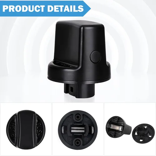 Miniatura 7 de Interruptor de encendido para llave de encendido compatible con CX-9 2007-2015 2007-2011 CX-7 2006-2007 Mazda 6 sin llave Juego de tapas