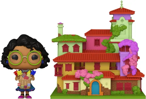 Miniatura 2 de Funko POP! Towns: Encanto - Casita - Figura de vinilo coleccionable - Idea de regalo - Producto oficial - para niños y adultos - fanáticos