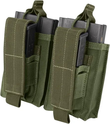Condor Elite - Doble Canguro M14 MAG Bolsa Oliva DRAB