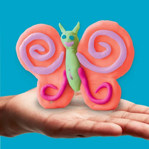 Miniatura 8 de Play-Doh Eggs - Paquete de 24 juguetes de caza de huevos de dinosaurio y dragón, compuesto de modelado para regalos de cumpleaños y recuerdos