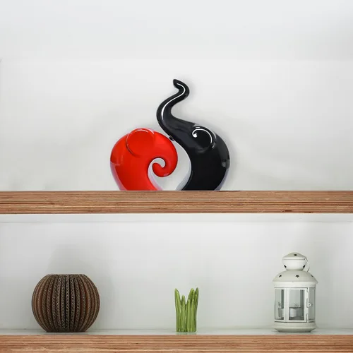 Miniatura 2 de ecyc? Originality Home Decoration decoraciones con forma de animales para sala de estar