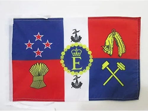 Miniatura 987 de Bandera de México AZ FLAG, 45.7 x 30.5 cm, con cordones - Pequeñas banderas mexicanas de 30 x 45 cm - Bandera de 45.7 x 30.5 cm