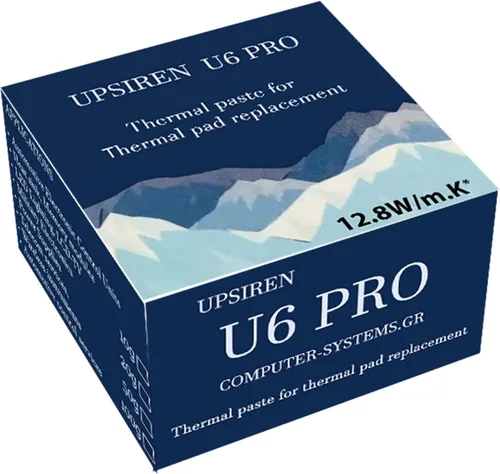 Miniatura 3 de Original UPSIREN U6 PRO 0.71 oz Masilla térmica para VGA GPU IC procesador enfriamiento rápido almohadilla térmica reemplazo bloqueo calor masilla