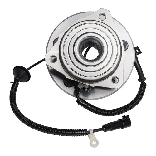 Miniatura 33 de Detroit Axle - Buje de rodamiento de rueda delantera para Ford Explorer Ranger Mercury Mountaineer Mazda B2300 B4000 B3000 Sport Trac, Cojinete