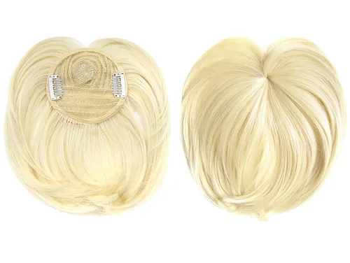 Miniatura 10 de Faringoto Extensiones invisibles para el cabello para mujer, extensiones de cabello adelgazante para peluca, parte superior gruesa
