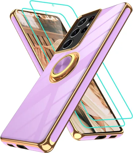 Miniatura 218 de Gritup Funda para Samsung Galaxy A14 5G: Funda Samsung A14 con 2 Protectores de Pantalla, Soporte de Anillo con Rotación 360°, Soporte Magnético
