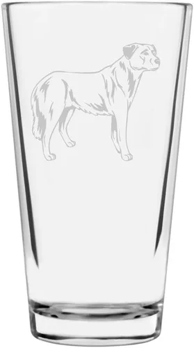 Miniatura 10 de Perro de Presa Canario - Vaso de pinta personalizado con temática de perro grabado multiusos, 16 onzas