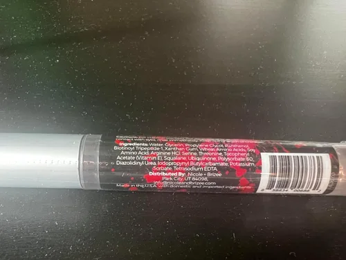 Miniatura 7 de Nicole + Brizee Suero para cejas y pestañas, fórmula natural con biotina, escualeno, ubiquinona, aminoácidos de trigo y soja, provitamina B5
