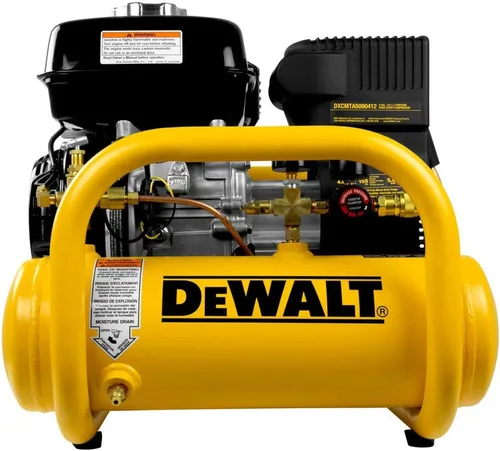 Miniatura 2 de DeWalt Compresor de aire de accionamiento directo del motor Honda sin aceite portátil de 4 galones (DXCMTA5590412)