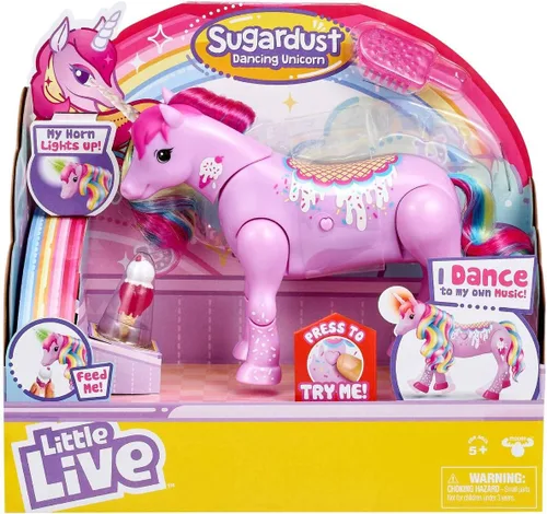 Miniatura 2 de Little Live Pets Unicornio - Butterbow (Sugardust)