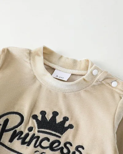 Miniatura 33 de Renotemy Conjunto de ropa para bebé recién nacida, para otoño e invierno, manga larga, pantalones, lindo conjunto de ropa para bebé niña