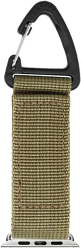 Miniatura 9 de Llavero táctico para cinturón compatible con Apple Watch de 1.496 pulgadas, 1.575 pulgadas, 1.614 pulgadas, 1.654 pulgadas, 1.732 pulgadas, 1.772