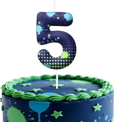 Miniatura 45 de Velas de cumpleaños con el número 0 de béisbol, decoración de pastel con temática de béisbol para niños y niñas, decoraciones de pasteles