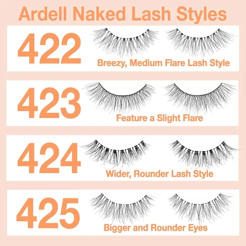 Miniatura 6 de Naked Lashes 424 (2 unidades)