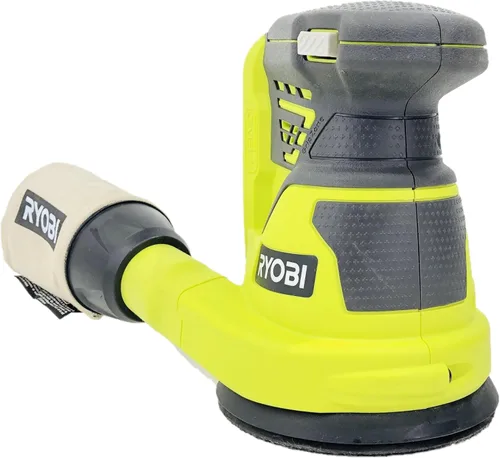 Miniatura 2 de RYOBI Kit de lijadora de órbita aleatoria inalámbrica de 18 voltios de 5 pulgadas con batería y cargador
