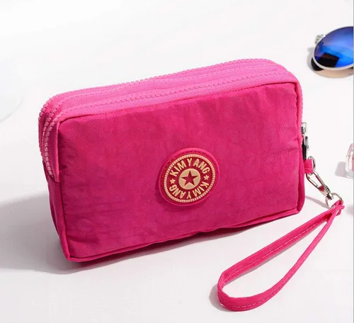 Miniatura 5 de Bolso de mano pequeño para iPhone 14, 13 Pro 12 Galaxy S23 S22 S21 S20 S21 Fe S22 Plus A53 5G, Rosa Rojo, Pequeño