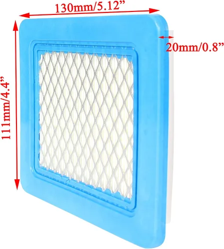 Miniatura 2 de 20037 Filtro de aire para Toro 20037 20036 20043 20042 20033 20045 20041 20030 20023C 6.5hp 6.75hp 7.25hp 22 pulgadas reciclador cortacésped