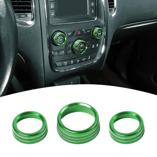 Miniatura 15 de para Challenger Cubierta de Mando de AC/Radio para Dodge Charger 2011+/Challenger 2015+/RAM 2012-2017/Durango 2016-2022/Chrysler 300C 2011+ Negro