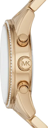 Miniatura 2 de Reloj Ritz de acero inoxidable para mujer de Michael Kors con cristal Topring