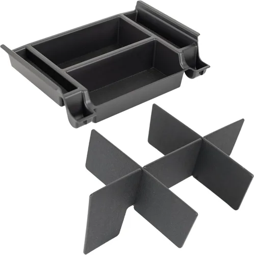Miniatura 12 de Vehicle OCD - Organizador de consola central para Toyota Tundra (2007-2013) / Sequoia (2008-2022) - Fabricado en Estados Unidos
