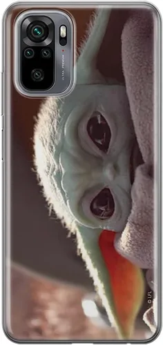 Miniatura 17 de ERT GROUP Caja del teléfono móvil para Xiaomi REDMI Note 10/10S Original y con licencia oficial Star Wars Patrón Baby Yoda 001 adaptado de manera