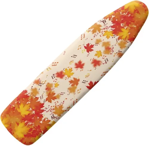 Miniatura 9 de Cubierta de tabla de hierro para tablas estándar, antiadherente, resistente a quemaduras y manchas, diseño de reno de Navidad, extra ancha, fácil